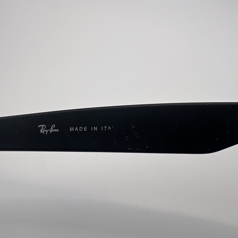 Ray-Ban RB4165 622/2V Justin Sunglasses Frames Black Matte Frame Only 54-16-145 - Picture 12 of 16